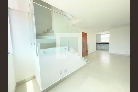 Sala de apartamento à venda com 3 quartos, 149m² em Salgado Filho, Belo Horizonte