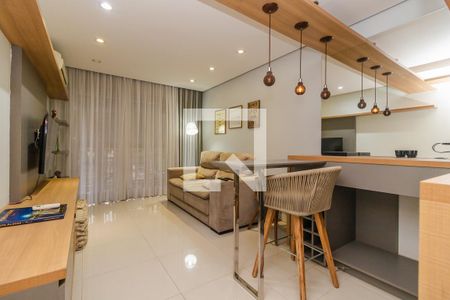 Sala de apartamento à venda com 2 quartos, 89m² em Praia de Belas, Porto Alegre