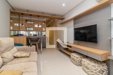 Sala de apartamento à venda com 2 quartos, 89m² em Praia de Belas, Porto Alegre