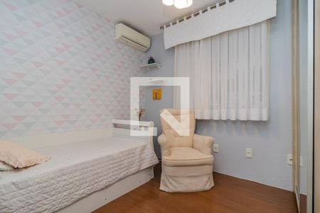 Apartamento à venda com 89m², 2 quartos e 1 vagaQuarto 2