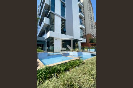 Apartamento à venda com 54m², 1 quarto e 1 vagaFachada