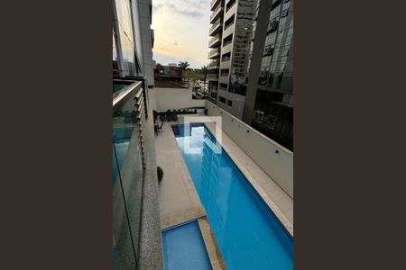 Vista da Sacada de apartamento à venda com 1 quarto, 54m² em Bethaville I, Barueri