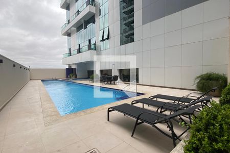 Apartamento à venda com 54m², 1 quarto e 1 vagaPiscina