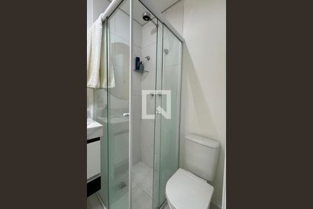 Apartamento à venda com 54m², 1 quarto e 1 vagaBanheiro da Suíte 1