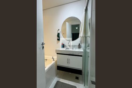 Apartamento à venda com 54m², 1 quarto e 1 vagaBanheiro da Suíte 1