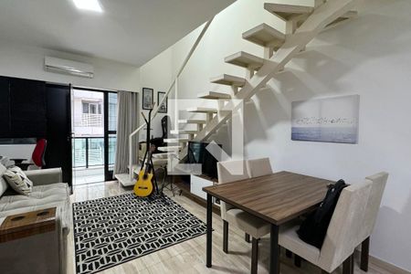 Sala de apartamento à venda com 1 quarto, 54m² em Bethaville I, Barueri