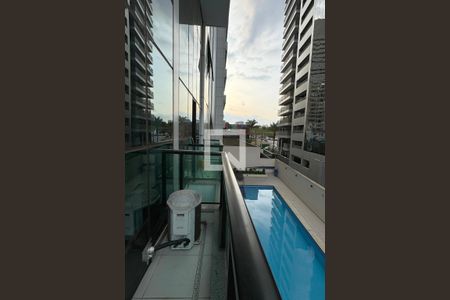 Sacada de apartamento à venda com 1 quarto, 54m² em Bethaville I, Barueri