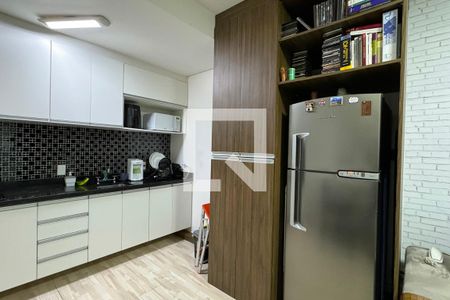 Apartamento à venda com 54m², 1 quarto e 1 vagaCozinha