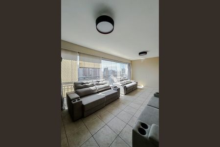 Varanda da Sala de apartamento para alugar com 4 quartos, 210m² em Vila Prudente, São Paulo