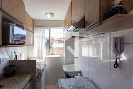 Apartamento para alugar com 44m², 2 quartos e 1 vagaCozinha