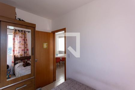 Quarto 1 de apartamento para alugar com 2 quartos, 44m² em Tupi, Belo Horizonte