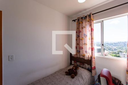 Quarto 1 de apartamento para alugar com 2 quartos, 44m² em Tupi, Belo Horizonte