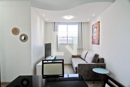 Sala de apartamento para alugar com 2 quartos, 45m² em Jardim Íris, São Paulo