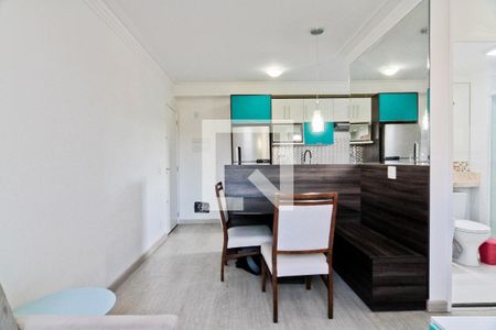 Sala de apartamento para alugar com 2 quartos, 45m² em Jardim Íris, São Paulo