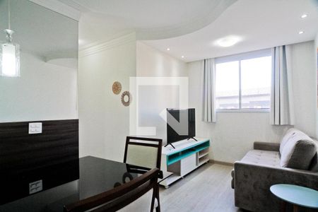 Sala de apartamento para alugar com 2 quartos, 45m² em Jardim Íris, São Paulo