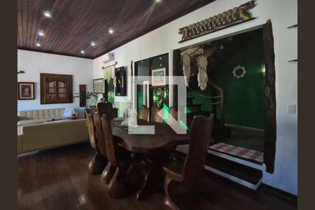 Sala de Jantar de casa para alugar com 8 quartos, 500m² em Vargem Grande, Rio de Janeiro