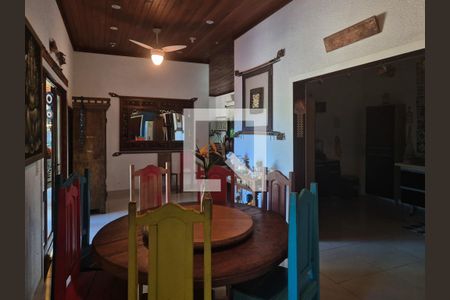 Sala de Jantar 2 de casa para alugar com 8 quartos, 500m² em Vargem Grande, Rio de Janeiro