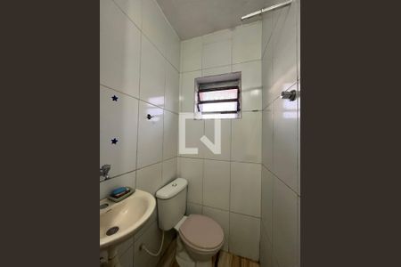 Banheiro  de casa para alugar com 1 quarto, 21m² em Jabaquara, São Paulo