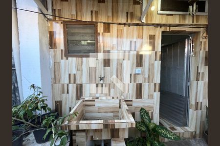 Área de Serviço de casa para alugar com 1 quarto, 21m² em Jabaquara, São Paulo