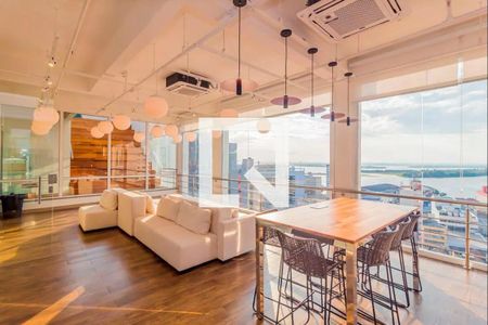 Apartamento para alugar com 25m², 1 quarto e sem vagaCondomínio