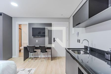 Apartamento para alugar com 25m², 1 quarto e sem vagaCozinha