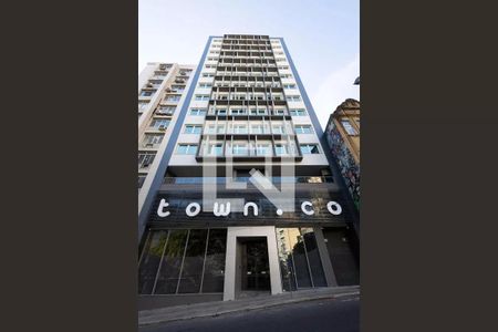 Apartamento para alugar com 25m², 1 quarto e sem vagaFachada