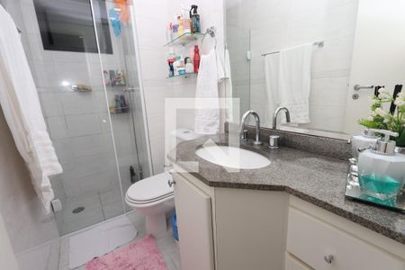 Apartamento à venda com 89m², 3 quartos e 2 vagasBanheiro Social