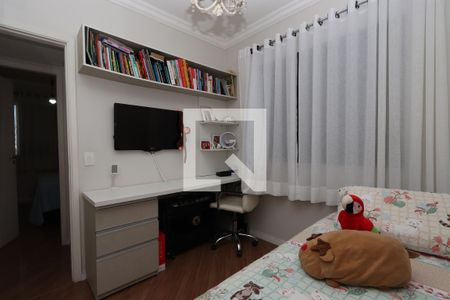 Apartamento à venda com 89m², 3 quartos e 2 vagasQuarto 2