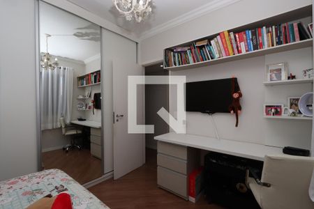 Apartamento à venda com 89m², 3 quartos e 2 vagasQuarto 2