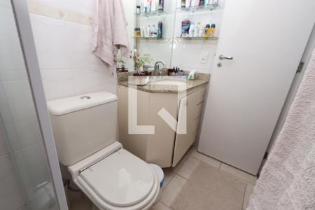 Apartamento à venda com 89m², 3 quartos e 2 vagasBanheiro da Suíte