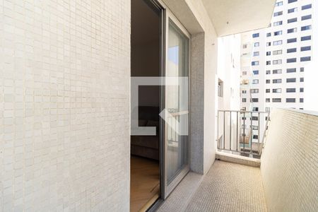 Varanda da Sala de apartamento à venda com 2 quartos, 78m² em Cambuci, São Paulo