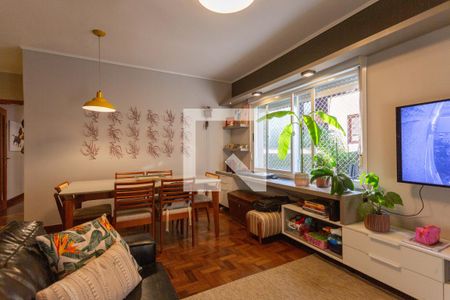 Sala de apartamento à venda com 3 quartos, 100m² em Rio Branco, Porto Alegre