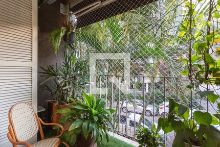 Apartamento à venda com 100m², 3 quartos e sem vagaVaranda do Quarto 3