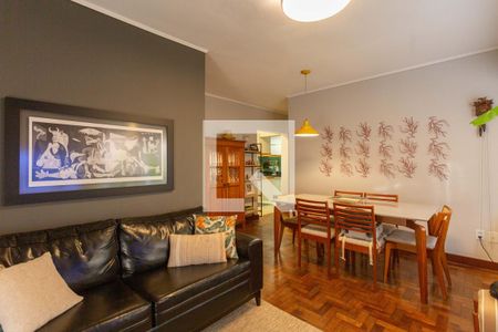 Sala de apartamento à venda com 3 quartos, 100m² em Rio Branco, Porto Alegre