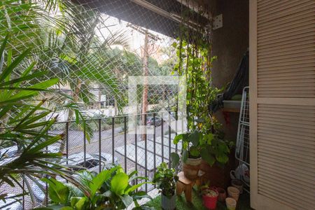 Apartamento à venda com 100m², 3 quartos e sem vagaVaranda do Quarto 3