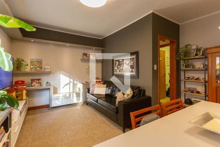 Sala de apartamento à venda com 3 quartos, 100m² em Rio Branco, Porto Alegre