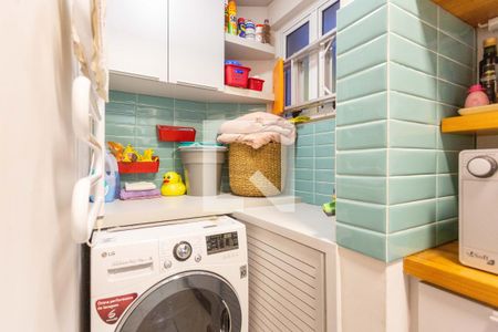 Apartamento à venda com 100m², 3 quartos e sem vagaLavanderia