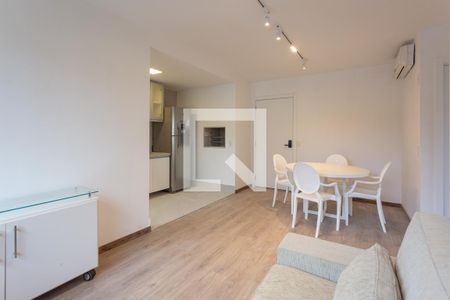 Sala de apartamento para alugar com 2 quartos, 69m² em Auxiliadora, Porto Alegre