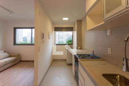 Cozinha de apartamento para alugar com 2 quartos, 69m² em Auxiliadora, Porto Alegre
