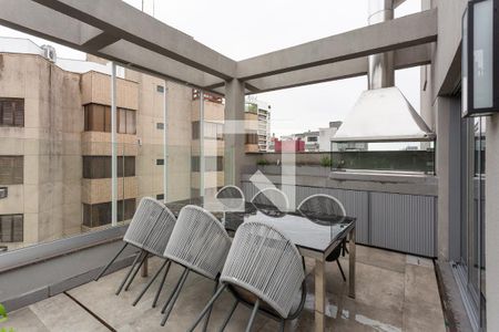 Apartamento para alugar com 69m², 2 quartos e 1 vaga Apartamento para alugar com 69m², 2 quartos e 1 vagaÁrea comum - Churrasqueira