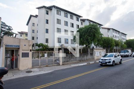Apartamento para alugar com 50m², 2 quartos e 1 vagaFachada e portaria