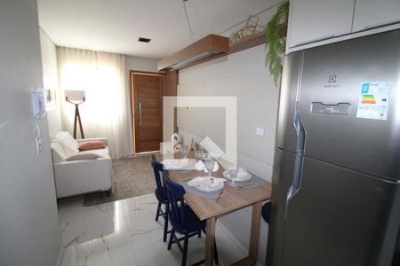 Sala / Cozinha de apartamento à venda com 2 quartos, 41m² em Parque Edu Chaves, São Paulo
