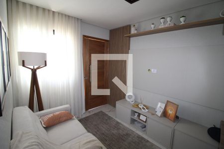 Sala / Cozinha de apartamento à venda com 2 quartos, 41m² em Parque Edu Chaves, São Paulo