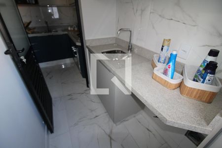 Apartamento à venda com 41m², 2 quartos e 1 vagaLavanderia