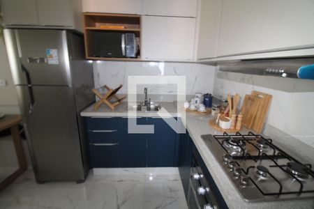 Sala / Cozinha de apartamento à venda com 2 quartos, 41m² em Parque Edu Chaves, São Paulo