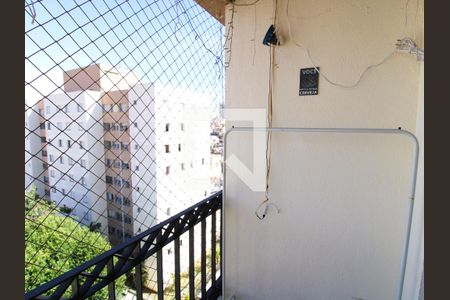 Apartamento à venda com 65m², 3 quartos e 1 vagaSacada da Sala