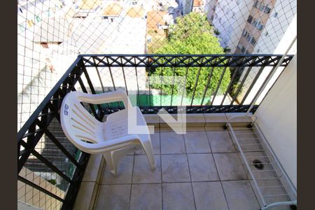 Apartamento à venda com 65m², 3 quartos e 1 vagaSacada da Sala