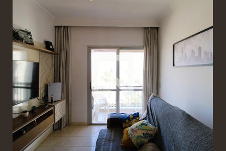 Apartamento à venda com 65m², 3 quartos e 1 vagaSacada da Sala