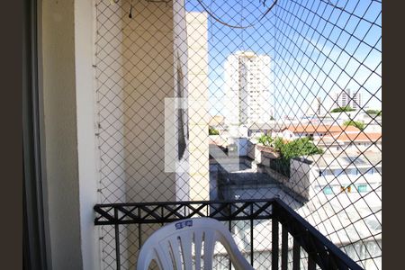 Apartamento à venda com 65m², 3 quartos e 1 vagaSacada da Sala