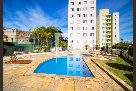 Apartamento à venda com 65m², 3 quartos e 1 vaga Apartamento à venda com 65m², 3 quartos e 1 vagaÁrea comum - Piscina